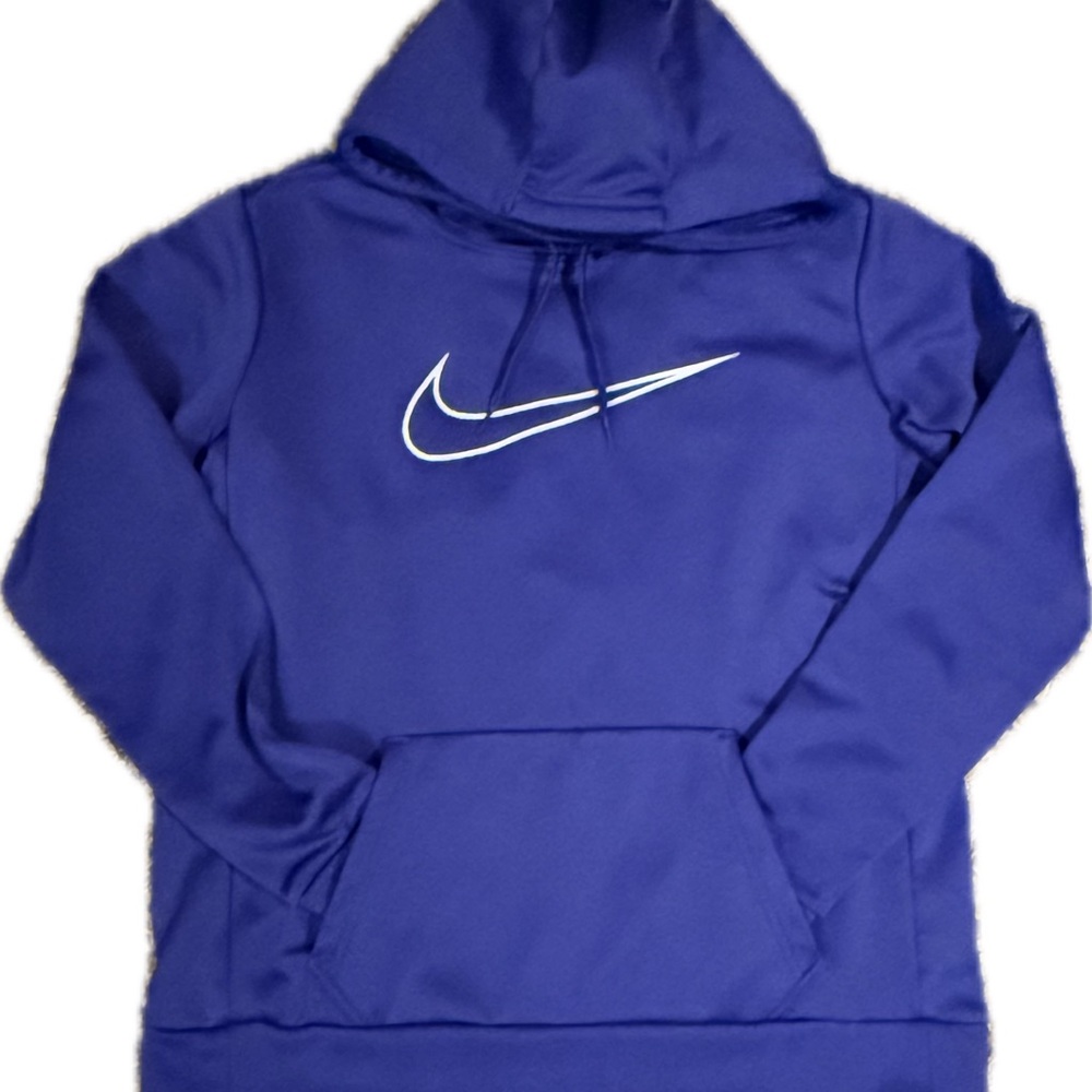 Nike Womens Hoodie Dri-Fit Athletic Sweatshirt Size Medium Streetwear - Picture 1 of 9